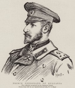 Prins Ferdinand van Bulgarije door William T. Maud